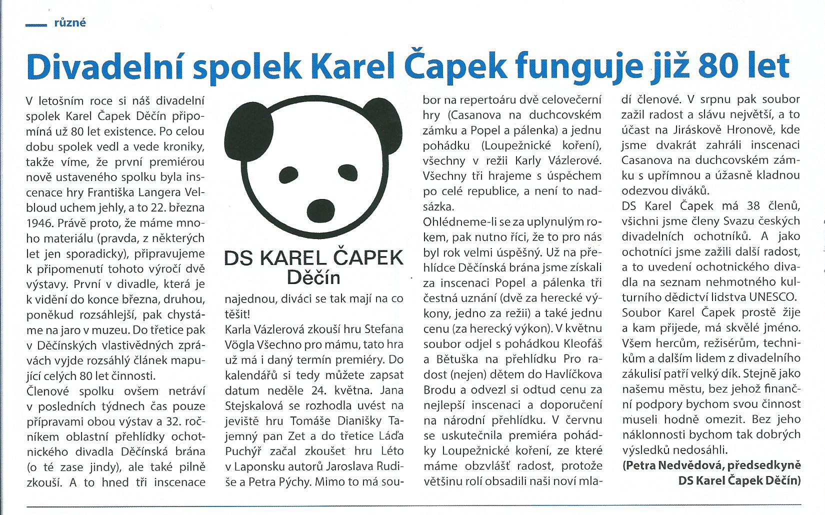 děčínský zpravodaj