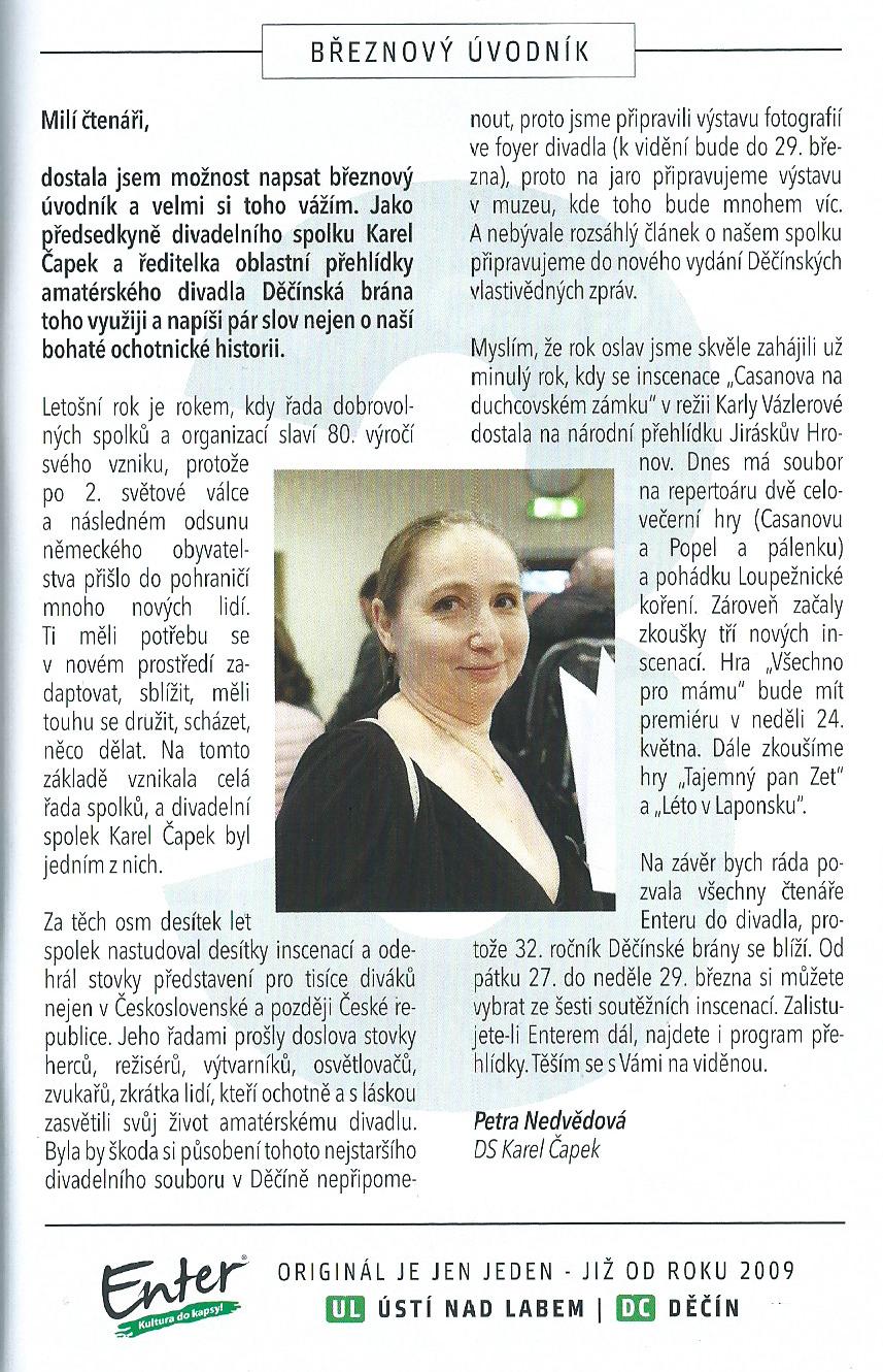 březnový úvodník pro enter dc